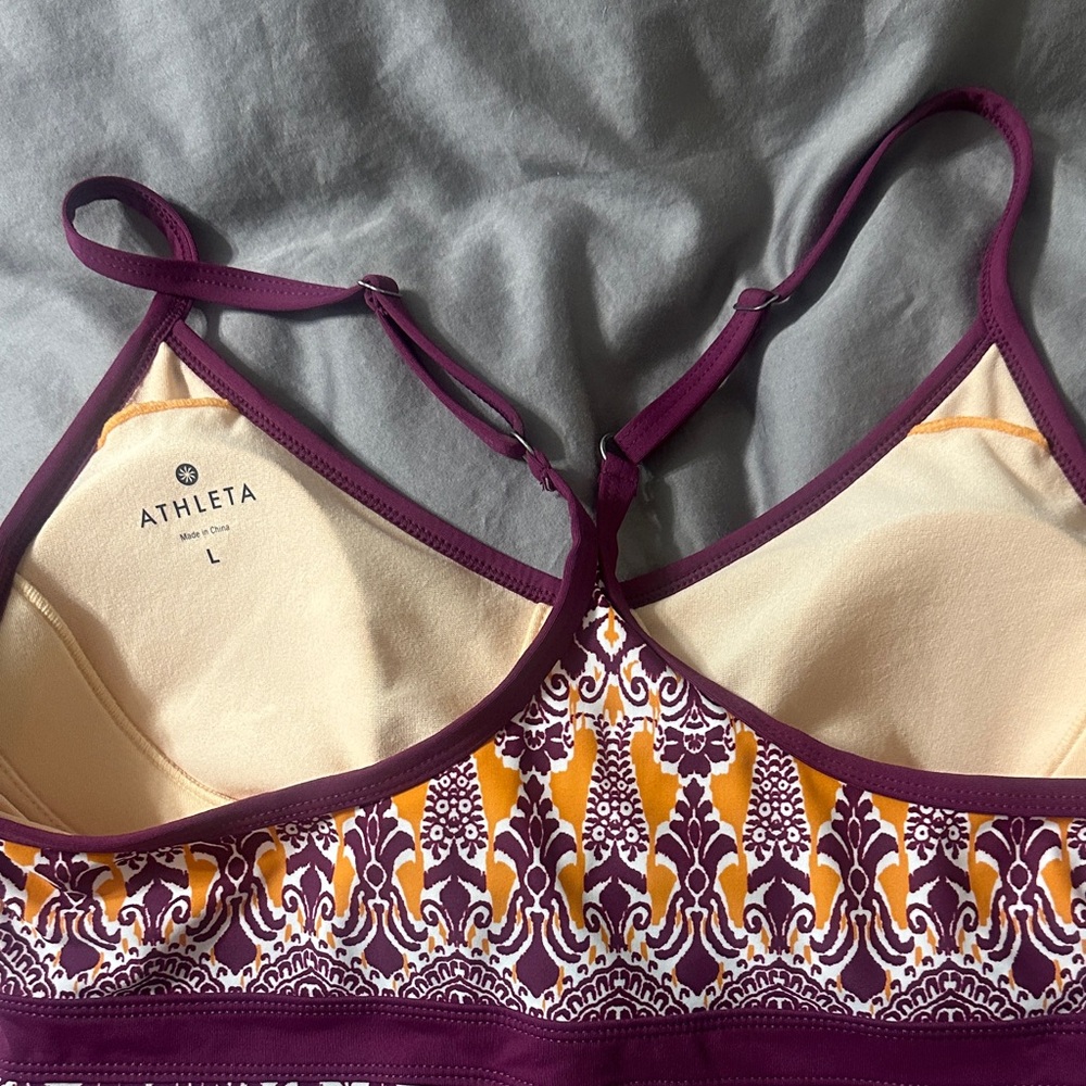 Athleta Multicolor Patterned Swim Material Dress - image 2